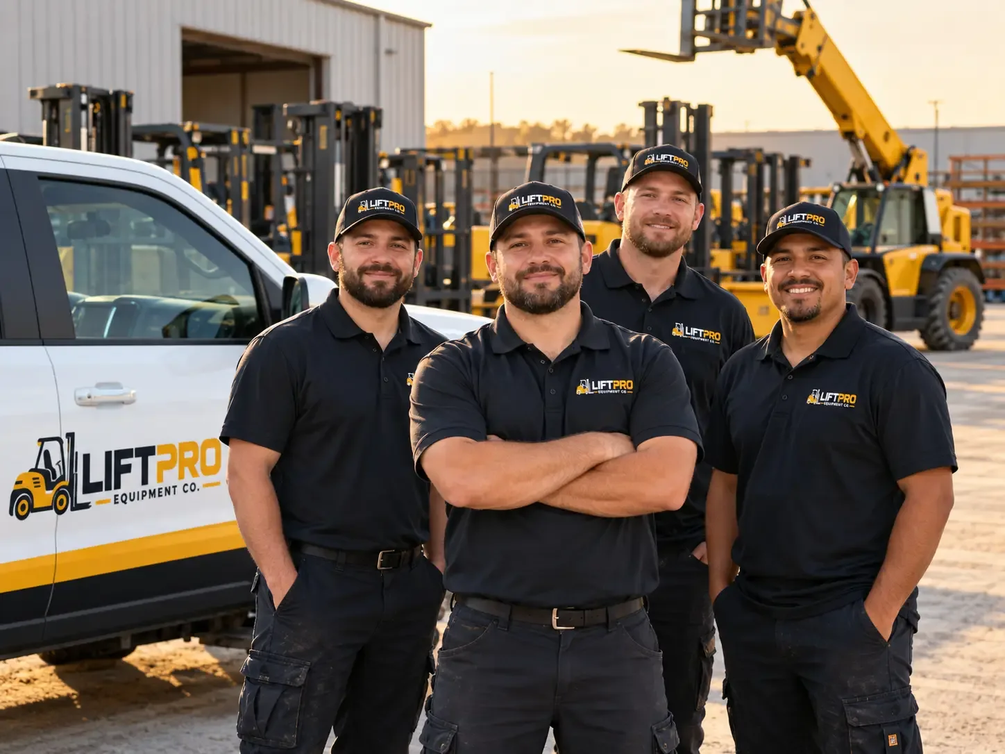 Forklift Rental company in Dana, IA